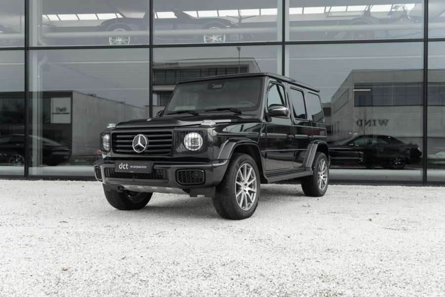 Mercedes-Benz G 450 D Sunroof Burmester 360° Distronic Lane