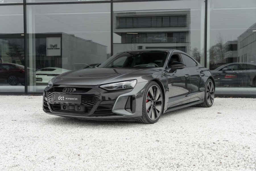 Audi E-TRON GT RS Ceramic Brakes B&O Massage CoolingSeats Pano