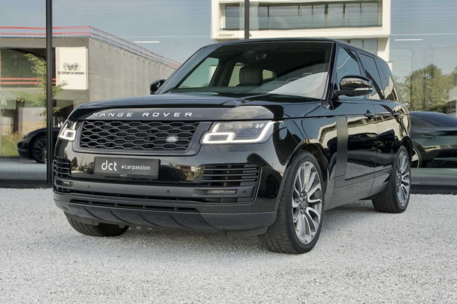 Land Rover RANGE ROVER 4.4 SDV8 Vogue HUD Ventilseats towbar Carplay ACC