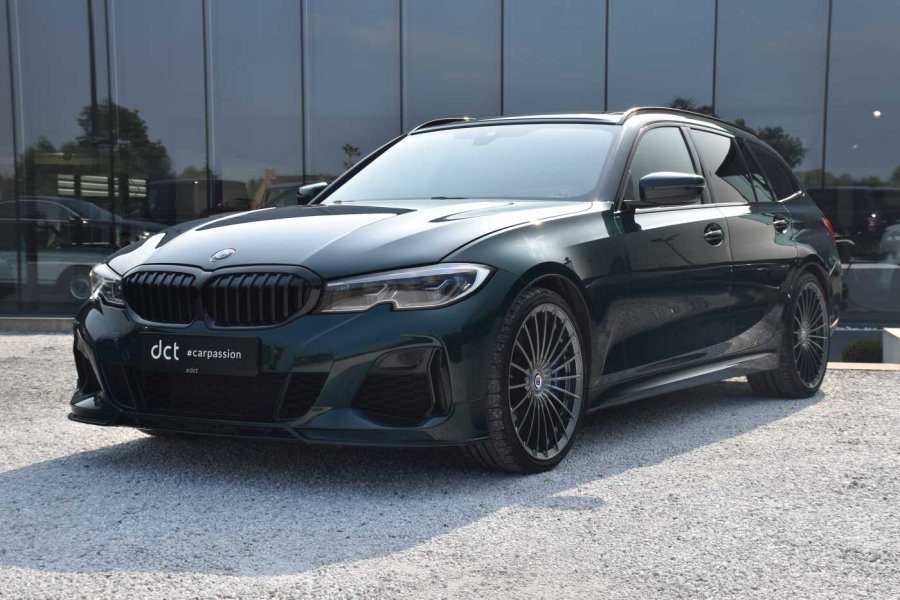 Alpina B3 AWD 462hp PANO LASER HUD 1st Owner AHK