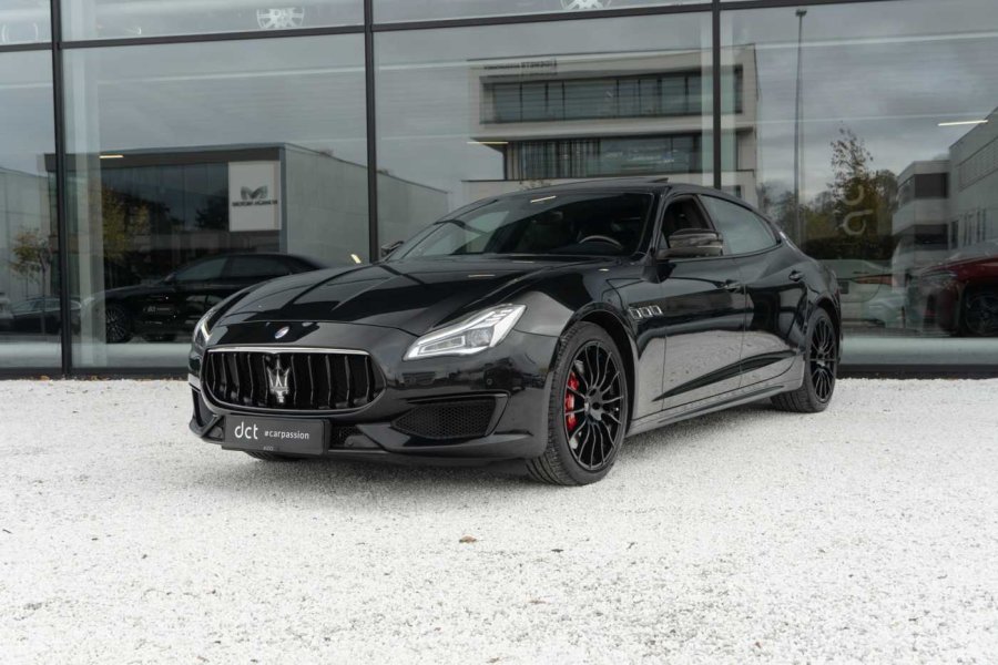 Maserati QUATTROPORTE 3.8 V8 GrandSport GTS FullCarbon SoftClose SportSeats