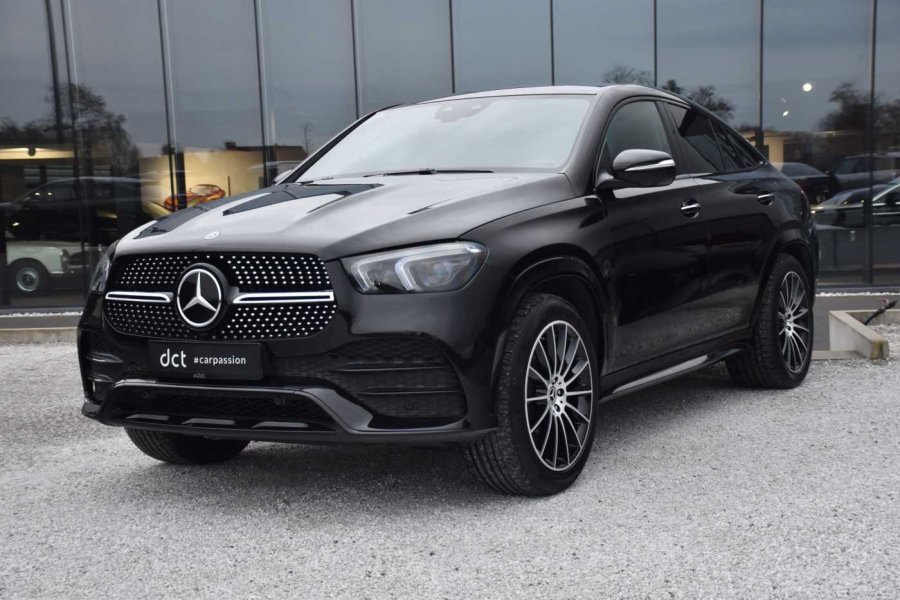 Mercedes-Benz GLE 350 D Hybri Coupé Burmester HeadUp AHK Airsuspension