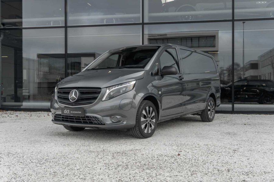 Mercedes-Benz e-Vito Parktronic Reverse Cam Equipped Loadspace