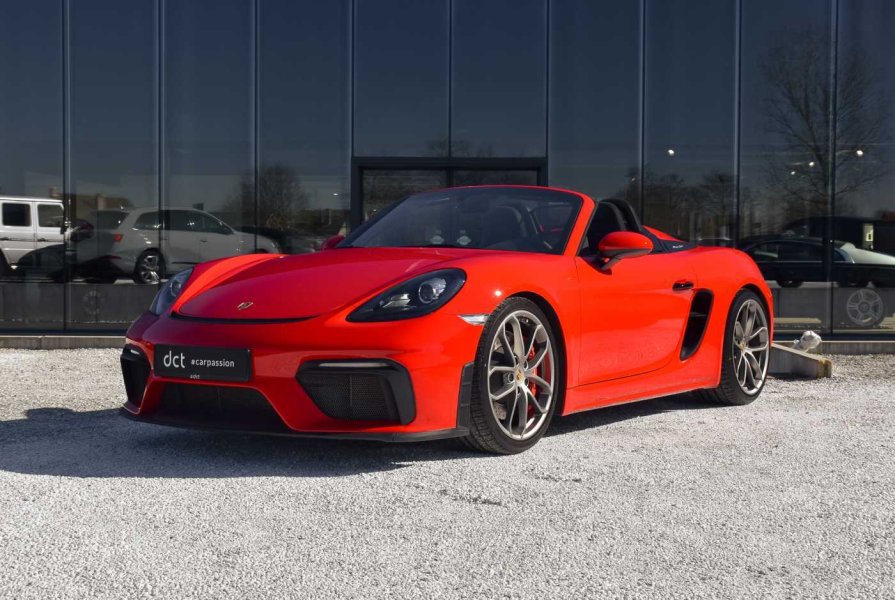 Porsche 718 SPYDER 4.0 Bose 20' First Owner