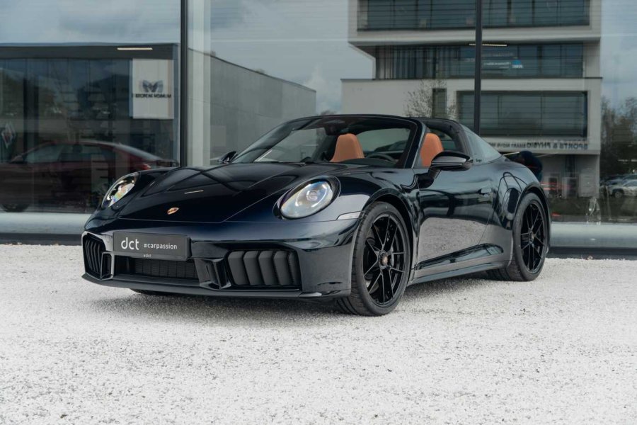 Porsche 992 Targa 4 GTS PTS Moonlight Blue Burmester