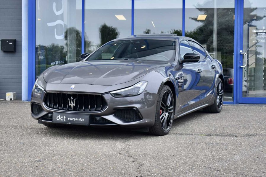 Maserati Ghibli 3.0 BiTurbo GranSport Pano Harman Kardon Camera