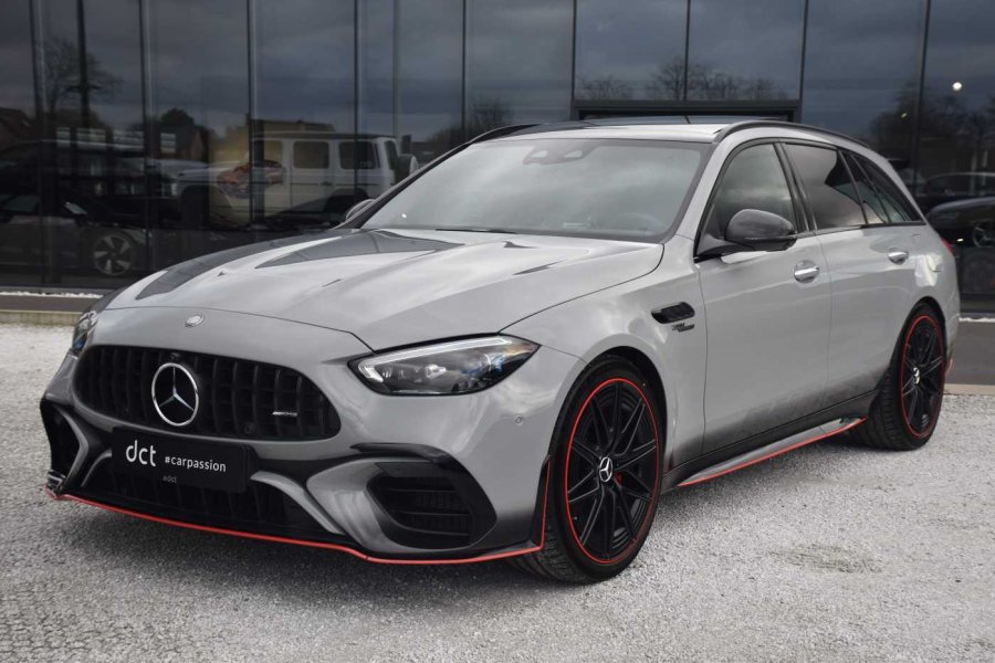 Mercedes-Benz C 63 AMG S E PHEV 4-M  F1 EDITION Rear Wh St FULL