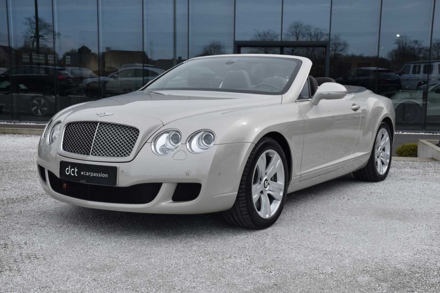 Bentley CONTINENTAL GTC W12 ONLY 42466km 1 Owner