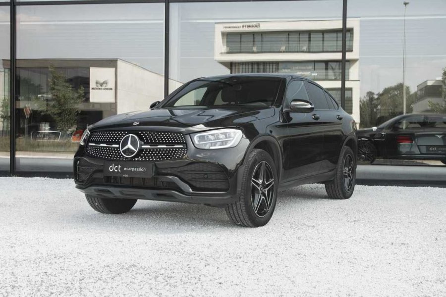 Mercedes-Benz GLC 300 de Coupe AMG ACC HUD 360° Keyless