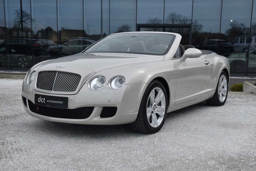 Bentley CONTINENTAL GTC W12 First Onwer **42604km**