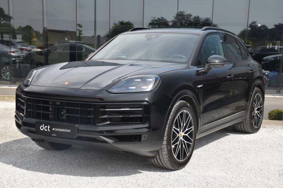 Porsche CAYENNE E-Hyb Sport Uitlaat CHRONO PANO HUD