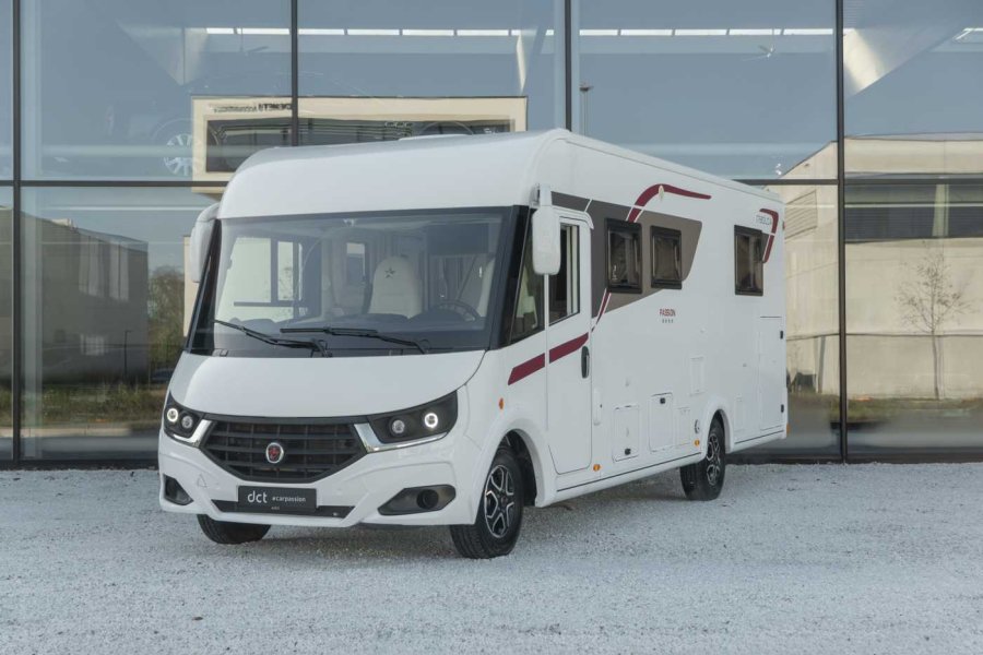 Autostar I 730 LC Passion SolarPanels AIRCO FIAT 3.5ton