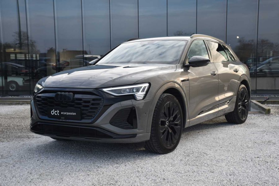 Audi Q8 E-TRON 55 Quattro S line Air suspension AHK