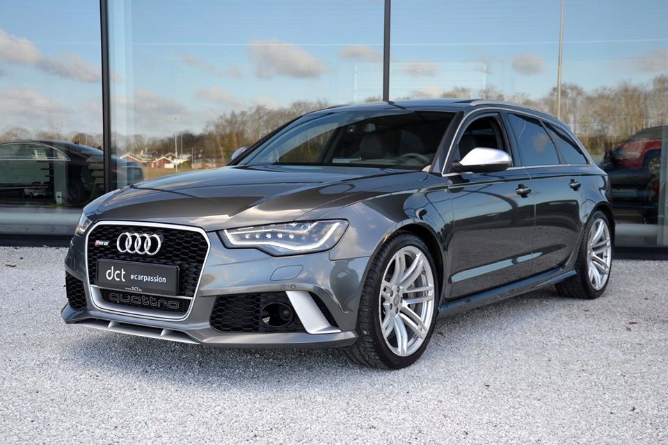 Audi RS6 - DCT