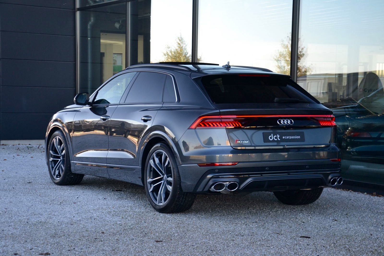 Audi SQ8 - DCT
