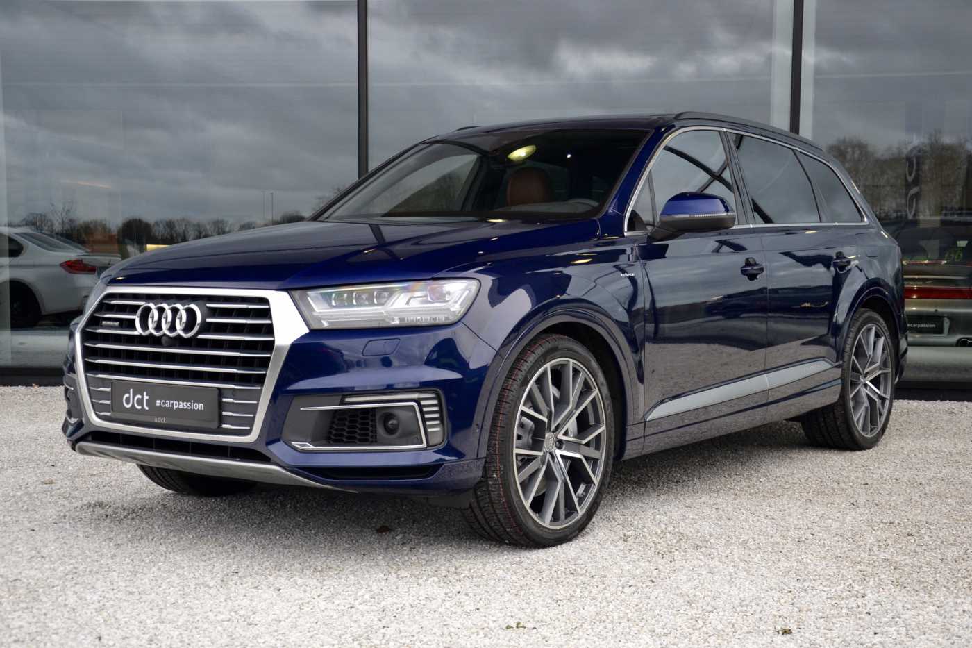 Audi Q7 E-Tron - DCT